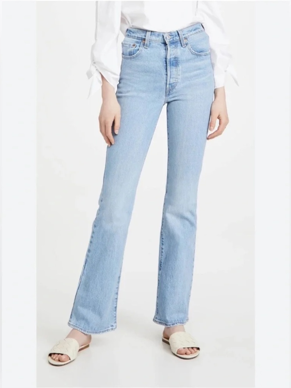 Levis Ribcage Bootcut Jeans